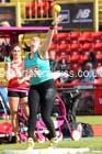 Inter girls shot, English Schools Track and Field. Photo: David T. Hewitson/Sports for All Pics